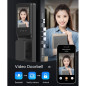 3D Face & Palm Vein Smart Lock: Keyless Entry, WiFi Camera, & App Control - Ultimate Home Security 3D Face & Palm Vein Smart Lock: Keyless Entry, WiFi Camera, & App Control - Ultimate Home Security