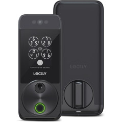 Lockly Visage Zeno : Serrure Intelligente Reconnaissance Faciale