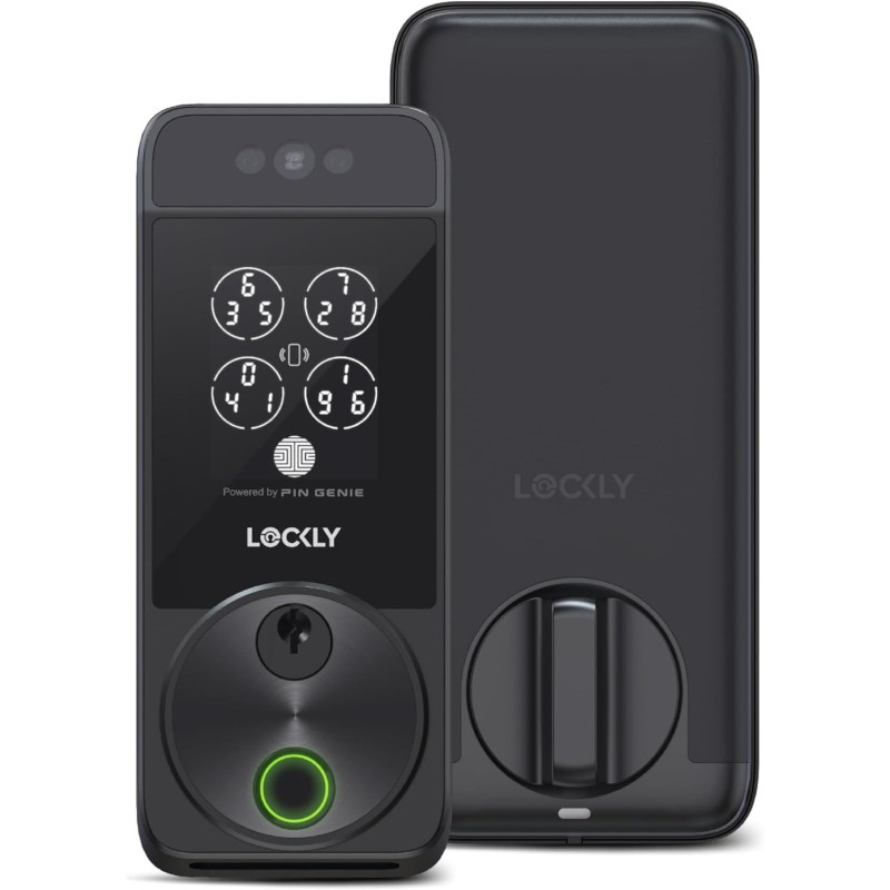 Lockly Visage Zeno : Serrure Intelligente Reconnaissance Faciale