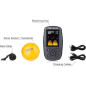 Venterior Portable Fish Finder: Wireless Sonar, Color Display - Find Fish Faster! Venterior Portable Fish Finder: Wireless Sonar, Color Display - Find Fish Faster!