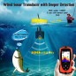 Détecteur de Poisson Portable LUCKY: Sonar Filaire, Écran Couleur, Idéal Kayak & Bateau!