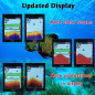 LUCKY Portable Fish Finder: Wired Sonar for Kayak & Boat Fishing - Find Fish Now! LUCKY Portable Fish Finder: Wired Sonar for Kayak & Boat Fishing - Find Fish Now!