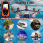 LUCKY Portable Fish Finder: Wired Sonar for Kayak & Boat Fishing - Find Fish Now! LUCKY Portable Fish Finder: Wired Sonar for Kayak & Boat Fishing - Find Fish Now!