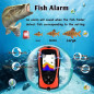 LUCKY Portable Fish Finder: Wired Sonar for Kayak & Boat Fishing - Find Fish Now! LUCKY Portable Fish Finder: Wired Sonar for Kayak & Boat Fishing - Find Fish Now!