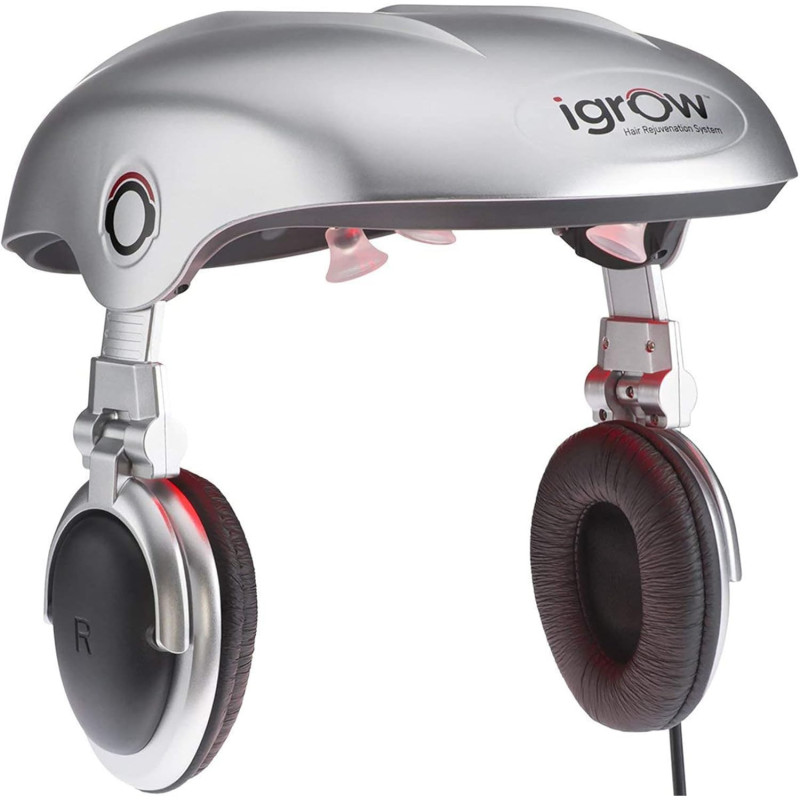 iGrow Laser Hair Growth System - FDA Cleared & Clinically Proven Cap