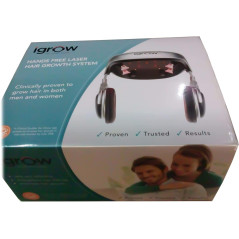 iGrow Laser Cap : Repousse des Cheveux Clinique, FDA Approbée