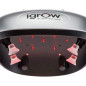 iGrow: Casque Laser Anti-Chute de Cheveux - Croissance Capillaire Prouvée et Approuvée FDA iGrow: Casque Laser Anti-Chute de Cheveux - Croissance Capillaire Prouvée et Approuvée FDA