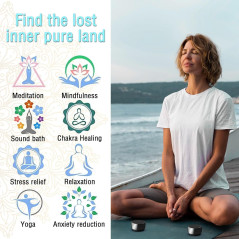 Système de Méditation : Relaxation, Yoga, Thérapie Sonore
