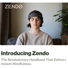 Zendo : Bandeau de Méditation pour une Relaxation Profonde et Rapide – Réduit le Stress de 75%