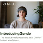 Zendo : Bandeau de Méditation pour une Relaxation Profonde et Rapide – Réduit le Stress de 75% Zendo : Bandeau de Méditation pour une Relaxation Profonde et Rapide – Réduit le Stress de 75%