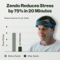 Zendo : Bandeau de Méditation pour une Relaxation Profonde et Rapide – Réduit le Stress de 75% Zendo : Bandeau de Méditation pour une Relaxation Profonde et Rapide – Réduit le Stress de 75%