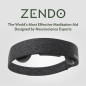 Zendo : Bandeau de Méditation pour une Relaxation Profonde et Rapide – Réduit le Stress de 75% Zendo : Bandeau de Méditation pour une Relaxation Profonde et Rapide – Réduit le Stress de 75%