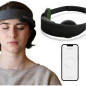 Zendo : Bandeau de Méditation pour une Relaxation Profonde et Rapide – Réduit le Stress de 75% Zendo : Bandeau de Méditation pour une Relaxation Profonde et Rapide – Réduit le Stress de 75%