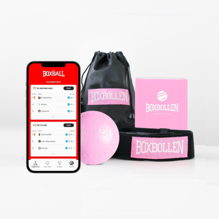 Boxbollen : Entraîneur de réflexes connecté – Améliorez votre agilité en vous amusant !