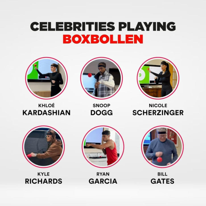 Boxbollen Family Pack: Boxing Reflex Ball Set with App - Fun Fitness for All Ages! Boxbollen Family Pack: Boxing Reflex Ball Set with App - Fun Fitness for All Ages!