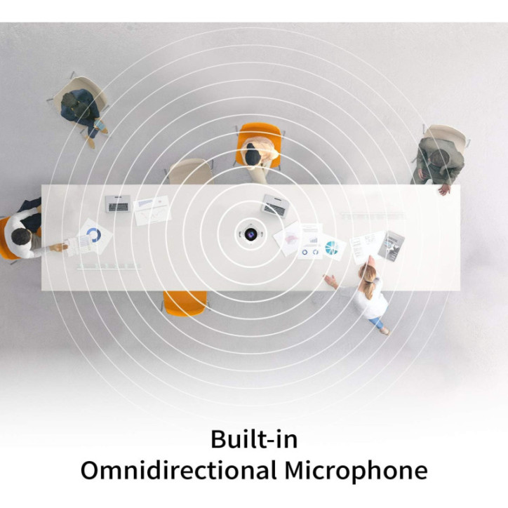 j5create Webcam 360° Full HD: La solution idéale pour vos visioconférences! j5create Webcam 360° Full HD: La solution idéale pour vos visioconférences!