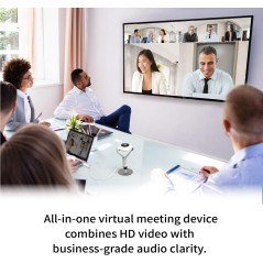 j5create Webcam 360° Full HD: La solution idéale pour vos visioconférences!