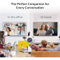 j5create 360° Meeting Webcam: Crystal-Clear 1080P Video & Superior Audio for Pro Conferencing j5create 360° Meeting Webcam: Crystal-Clear 1080P Video & Superior Audio for Pro Conferencing