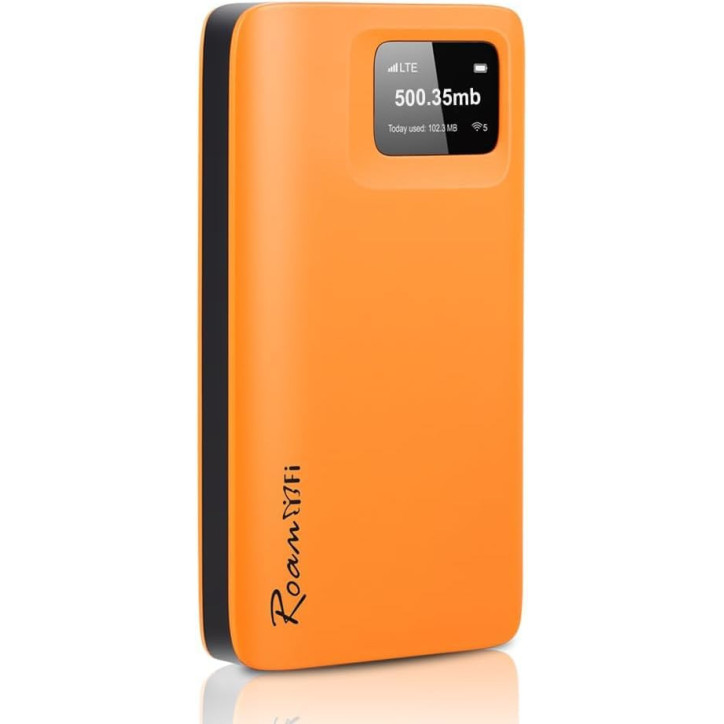 RoamWiFi : Routeur 4G LTE Portable - Restez Connecté Partout, Sans Carte SIM ! RoamWiFi : Routeur 4G LTE Portable - Restez Connecté Partout, Sans Carte SIM !