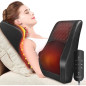 Boriwat Coussin de Massage 3D Chauffant : Soulagement Douleurs Cou & Dos, Idéal Cadeau Bien-Être Boriwat Coussin de Massage 3D Chauffant : Soulagement Douleurs Cou & Dos, Idéal Cadeau Bien-Être