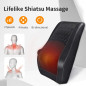 Boriwat Coussin de Massage 3D Chauffant : Soulagement Douleurs Cou & Dos, Idéal Cadeau Bien-Être Boriwat Coussin de Massage 3D Chauffant : Soulagement Douleurs Cou & Dos, Idéal Cadeau Bien-Être
