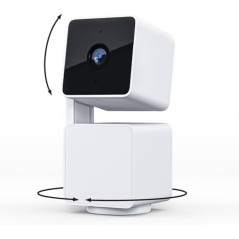 Caméra WYZE Cam Pan v3 1080P Wi-Fi IP65 avec Suivi Mouvements