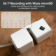 Caméra WYZE Cam Pan v3 1080P Wi-Fi IP65 avec Suivi Mouvements