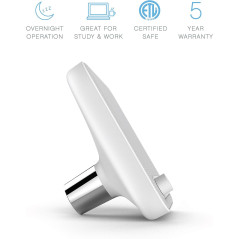 Pure Enrichment Wave: Machine à Sons Apaisants avec Chargeur USB - Sommeil Profond Garanti!