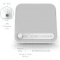 Pure Enrichment Wave: Machine à Sons Apaisants avec Chargeur USB - Sommeil Profond Garanti! Pure Enrichment Wave: Machine à Sons Apaisants avec Chargeur USB - Sommeil Profond Garanti!