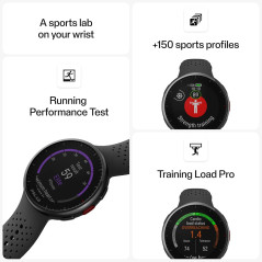 Polar Pacer Pro : Montre GPS Running Ultra-Légère avec Analyse de Récupération Avancée