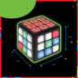 Cube Électronique Mémoire 4-en-1 Winning Fingers: Jeu STEM Éducatif pour Enfants 6-12 ans