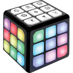 Jeu électronique Winning Fingers Cube 4-en-1 - Cadeau éducatif enfants