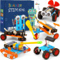 STEM Robotics Kit: 5-in-1 Science Toys for Kids 6-14 - Build Solar Car, Robot & More! STEM Robotics Kit: 5-in-1 Science Toys for Kids 6-14 - Build Solar Car, Robot & More!