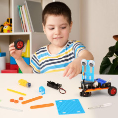 Kits STEM Enfants 6-14 ans | Cadeaux Robots & Sciences
