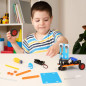 STEM Robotics Kit: 5-in-1 Science Toys for Kids 6-14 - Build Solar Car, Robot & More! STEM Robotics Kit: 5-in-1 Science Toys for Kids 6-14 - Build Solar Car, Robot & More!