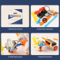 STEM Robotics Kit: 5-in-1 Science Toys for Kids 6-14 - Build Solar Car, Robot & More! STEM Robotics Kit: 5-in-1 Science Toys for Kids 6-14 - Build Solar Car, Robot & More!