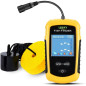 LUCKY Portable Fish Finder: Handheld Sonar for Kayak & Boat Fishing - Find Fish & Depth Easily! LUCKY Portable Fish Finder: Handheld Sonar for Kayak & Boat Fishing - Find Fish & Depth Easily!