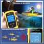 LUCKY Portable Fish Finder: Handheld Sonar for Kayak & Boat Fishing - Find Fish & Depth Easily! LUCKY Portable Fish Finder: Handheld Sonar for Kayak & Boat Fishing - Find Fish & Depth Easily!