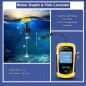 LUCKY Portable Fish Finder: Handheld Sonar for Kayak & Boat Fishing - Find Fish & Depth Easily! LUCKY Portable Fish Finder: Handheld Sonar for Kayak & Boat Fishing - Find Fish & Depth Easily!