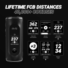Blue Tees Golf Player+ : GPS Vocal et Tactile, 40000+ Parcours, Batterie 10h+, Étanche – Votre Caddie Numérique Ultime!