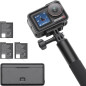 DJI Osmo Action 5 Pro Adventure Combo : Caméra 4K, Écran Double, 12h Autonomie & Stabilisation Ultime ! DJI Osmo Action 5 Pro Adventure Combo : Caméra 4K, Écran Double, 12h Autonomie & Stabilisation Ultime !
