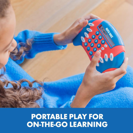 Math Whiz Educational Insights : Jeu Électronique STEM pour Enfants (6+) – Apprentissage Amusant!