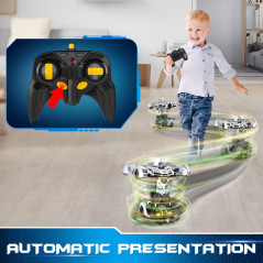 Voiture Télécommandée FDJ Transformable 1:18 avec Lumières