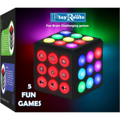 Jeu Électronique Mémoire Cube - Cadeau Fun 6-12+ Ans