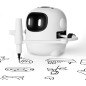 Robot Dessinateur Éducatif RIVGOT: 150 Cartes, Voix Interactive, Jouet Montessori 3-8 ans! Robot Dessinateur Éducatif RIVGOT: 150 Cartes, Voix Interactive, Jouet Montessori 3-8 ans!
