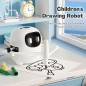 RIVGOT Drawing Robot for Kids: Voice-Interactive Art Toy with 150 Cards! RIVGOT Drawing Robot for Kids: Voice-Interactive Art Toy with 150 Cards!