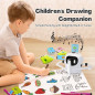 RIVGOT Drawing Robot for Kids: Voice-Interactive Art Toy with 150 Cards! RIVGOT Drawing Robot for Kids: Voice-Interactive Art Toy with 150 Cards!