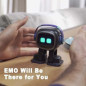 EMO: The ChatGPT AI Desk Robot Companion - Learn, Dance, and Play! EMO: The ChatGPT AI Desk Robot Companion - Learn, Dance, and Play!