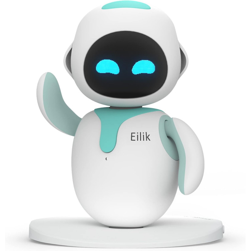 Eilik Cute Robot Pets – Interactive Companions & Unique Gifts for All