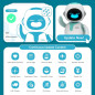 Eilik: Robot de compagnie interactif et attachant - Le cadeau parfait pour petits et grands! Eilik: Robot de compagnie interactif et attachant - Le cadeau parfait pour petits et grands!